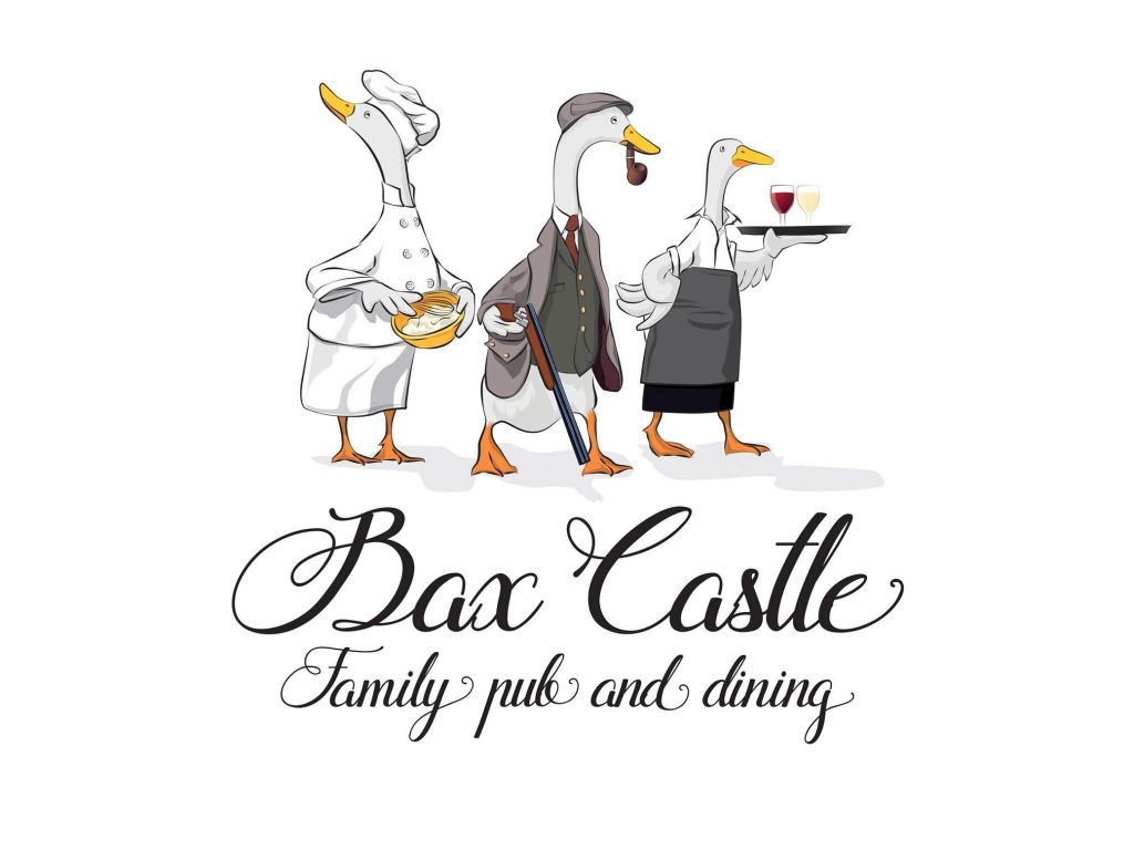Pedals and Pints Homepage bax castle pub logo