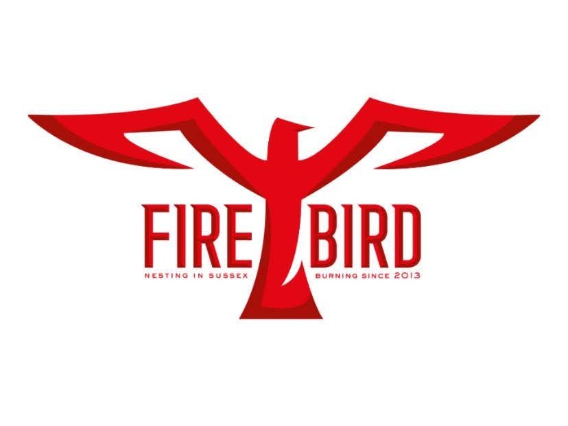 Pedals and Pints Homepage firebird brewery logo